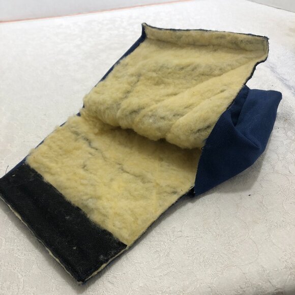 Vintage Cross Counrty Skiing insulated Boot covers ~ Pre-owned Size 42 / 43 - Picture 6 of 9